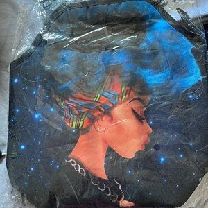 Galaxy sea insulated lunch bag